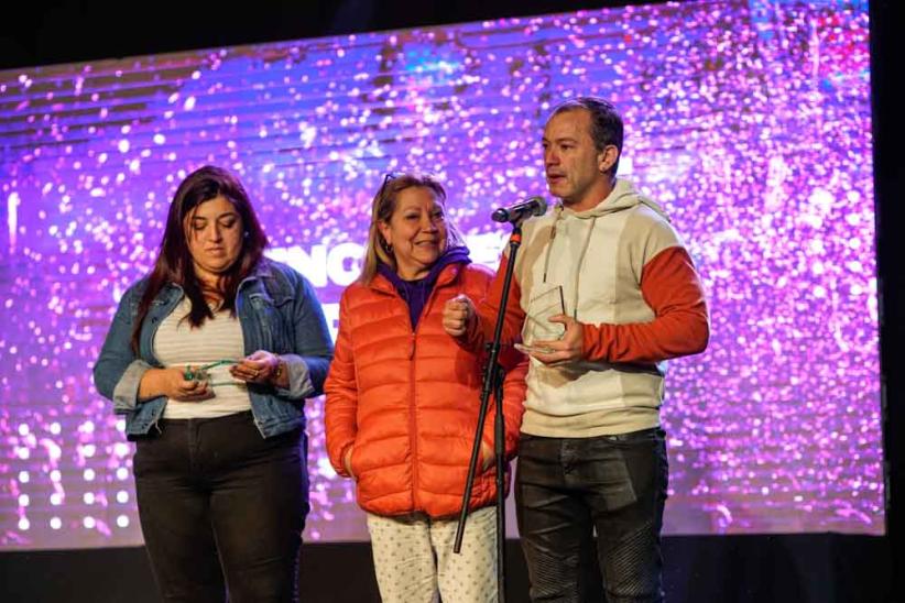 Entrega de menciones del  Concurso Oficial de Carnaval 2022 en la Rural del Prado