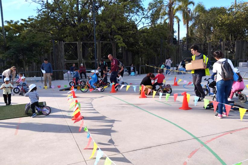 Festejo 8 años del Parque de la Amistad 