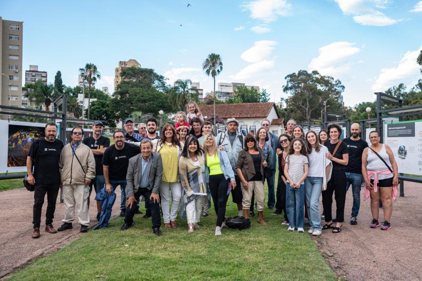 Inauguración de fotogalería por los 80 años del teatro de Verano