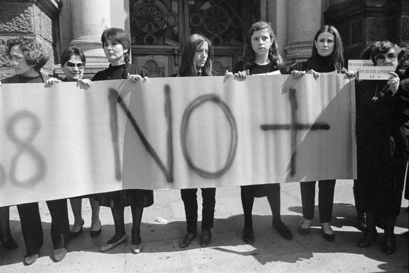 Mujeres por la Vida, 11 de septiembre de 1988. Santiago, 1988