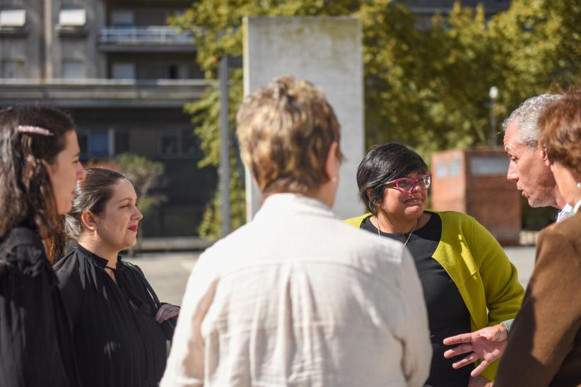 Actividad en la explanada: Acercando el rol del Bioquímico a la ciudadanía