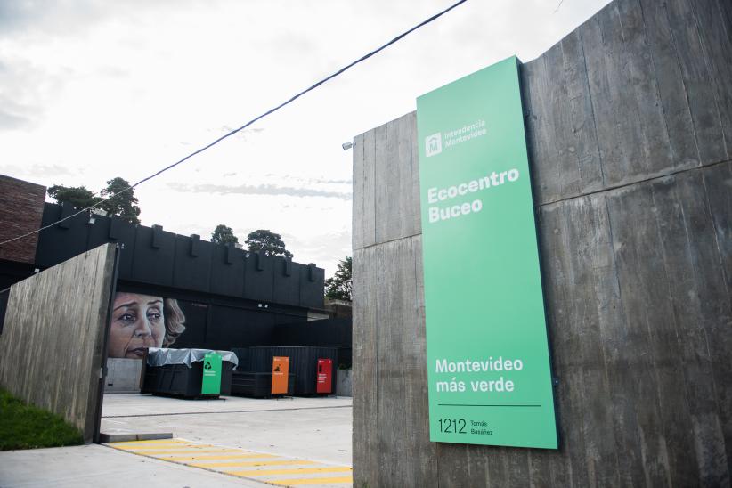 Ecocentro en el barrio Buceo