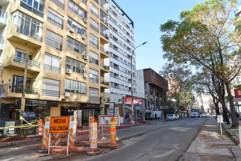 Habilitación del primer tramo de obra en la avenida 21 de setiembre