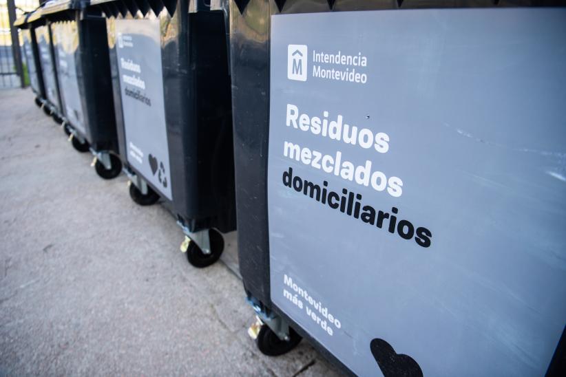 Nuevo sistema de recolección de residuos en el complejo Euskalerría 70, 23 de agosto de 2022