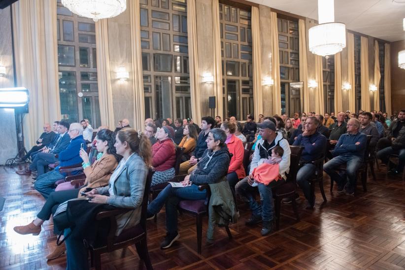 Reunión con la Asociación de Feriantes del Uruguay