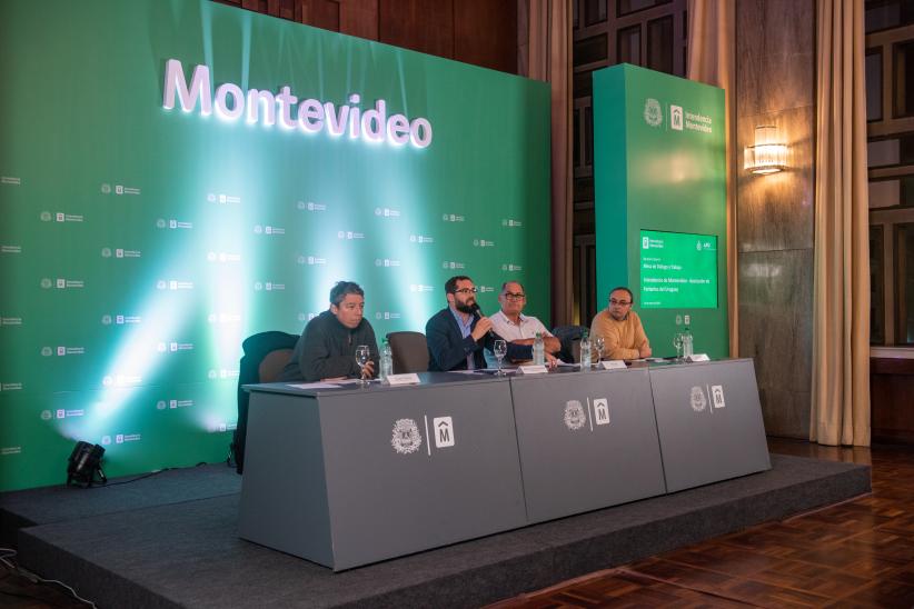 Reunión con la Asociación de Feriantes del Uruguay