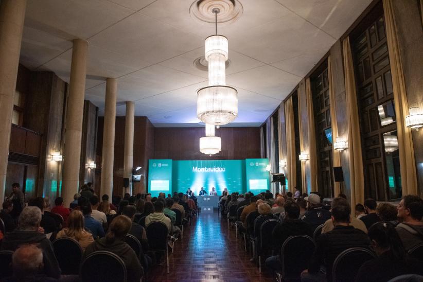 Reunión con la Asociación de Feriantes del Uruguay