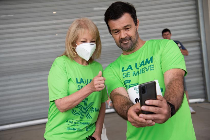 5 K en la Unidad Agroalimentaria Metropolitana