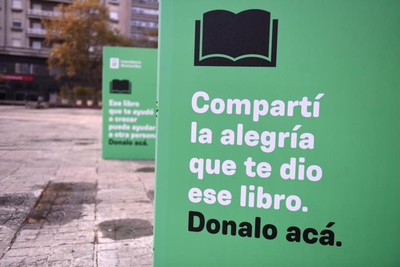 Donación de libros