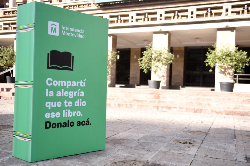 Donación de libros