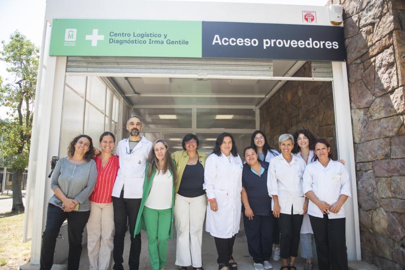 Farmacia Central en el Centro Logístico y de Diagnóstico Irma Gentile