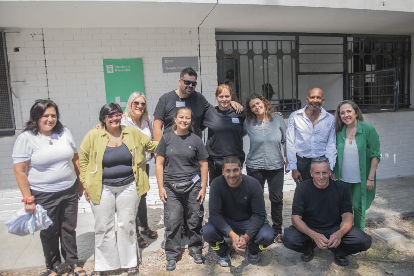 Inauguración de nueva farmacia en la policlínica Buceo