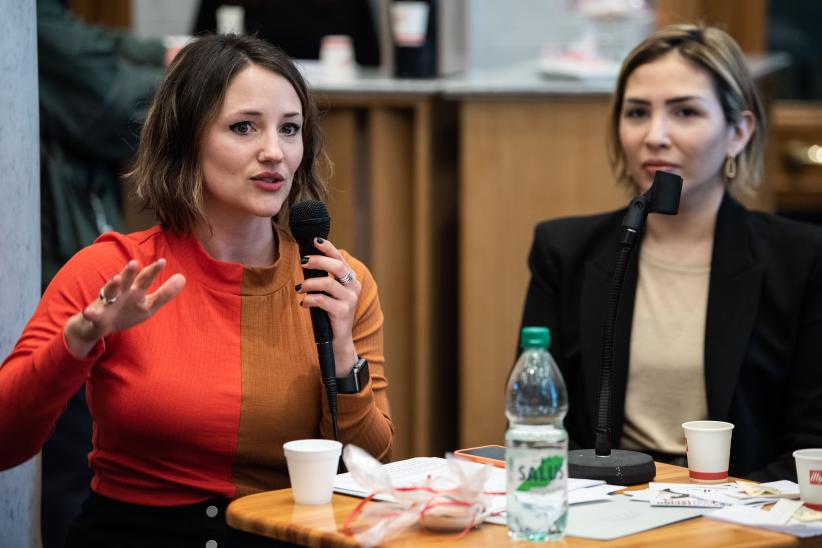 Presentación de ópera Pagliacci en el teatro Solís, 11 de agosto de 2022