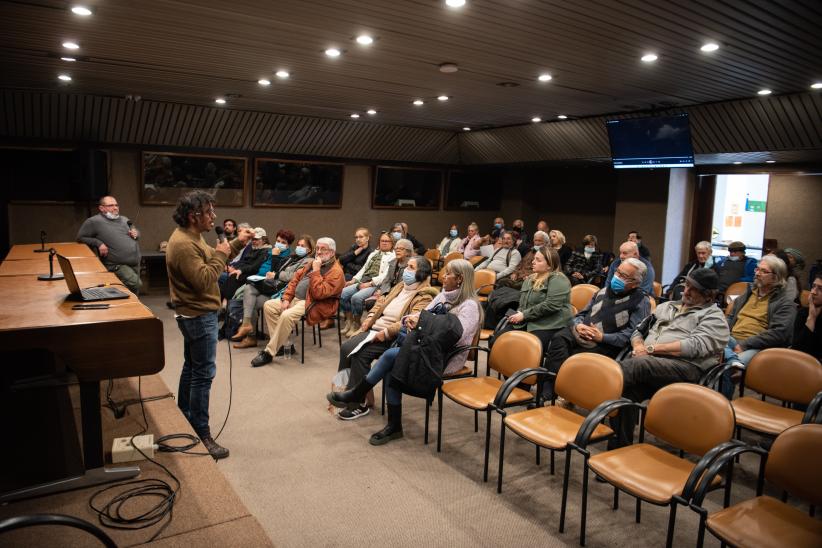 Segundo año de funcionamiento del centro diurno La Estación ,  12 de agosto de 2022