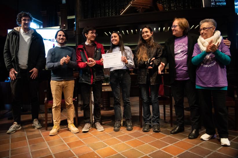 Propuesta ganadora para la construcción del memorial dedicado a ex presas políticas , 18 de agosto de 2022