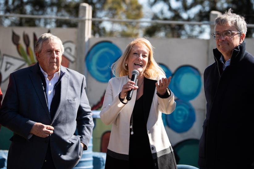 Firma de convenio con el Club Nacional de Fútbol en la ciudad deportiva Los Céspedes, 19 de agosto de 2022