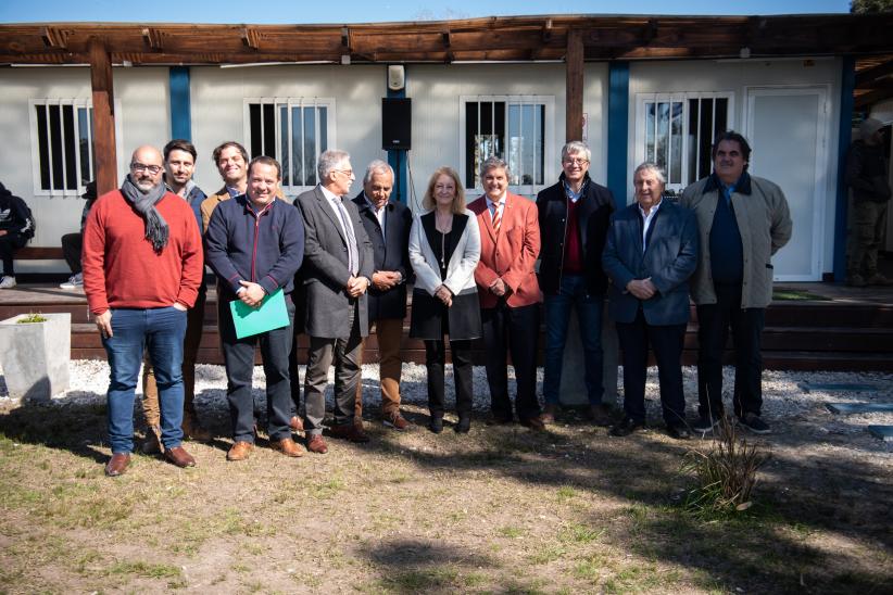 Firma de convenio con el Club Nacional de Fútbol en la ciudad deportiva Los Céspedes, 19 de agosto de 2022