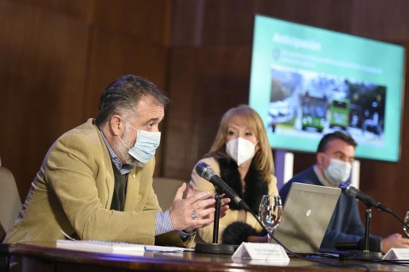 Conferencia de Prensa de Movilidad