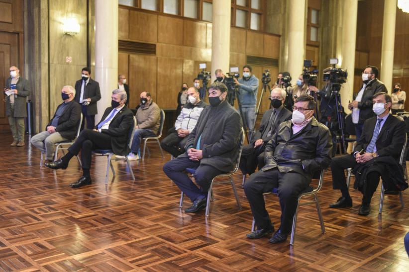 Conferencia de Prensa de Movilidad