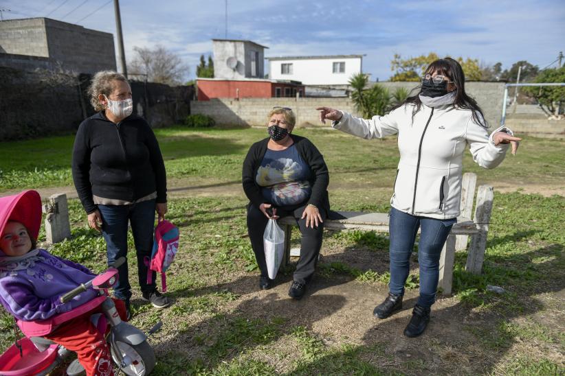 Obras por Plan ABC en barrio Capra 2