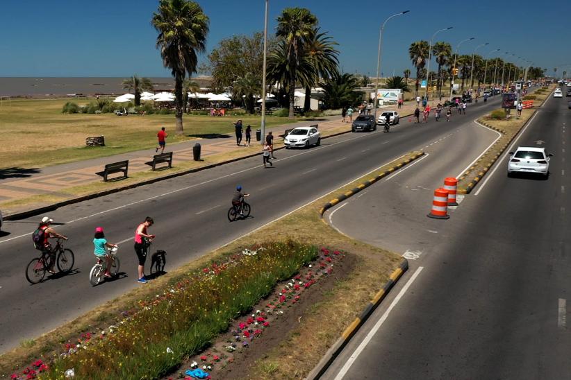 Rambla peatonal 