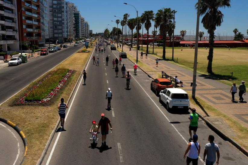 Rambla peatonal 