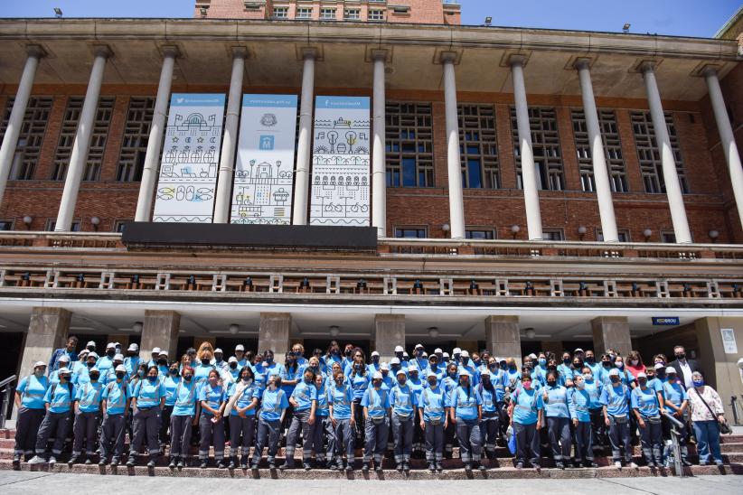 Lanzamiento de la 19°edición de Barrido Inclusivo