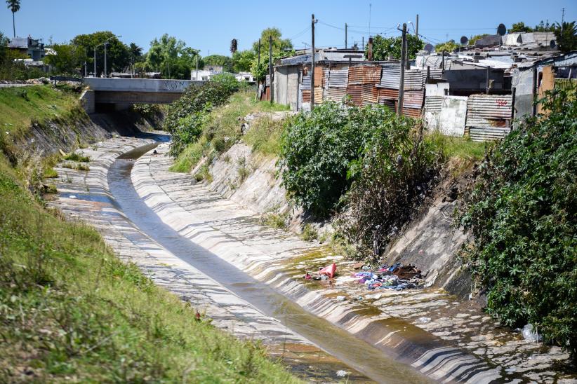 Recorrida por barrio Marconi