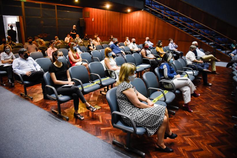 Presentación de Compromisos de Gestión