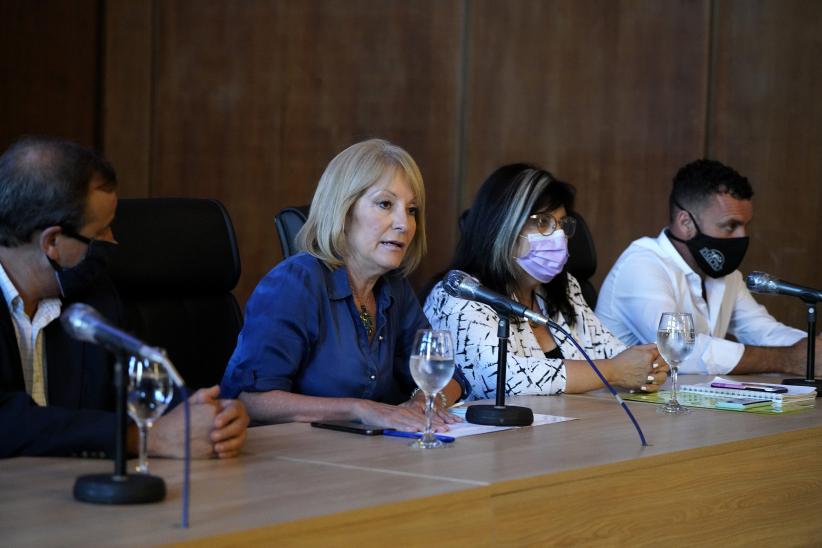 Conferencia de Prensa sobre medidas para el Carnaval  