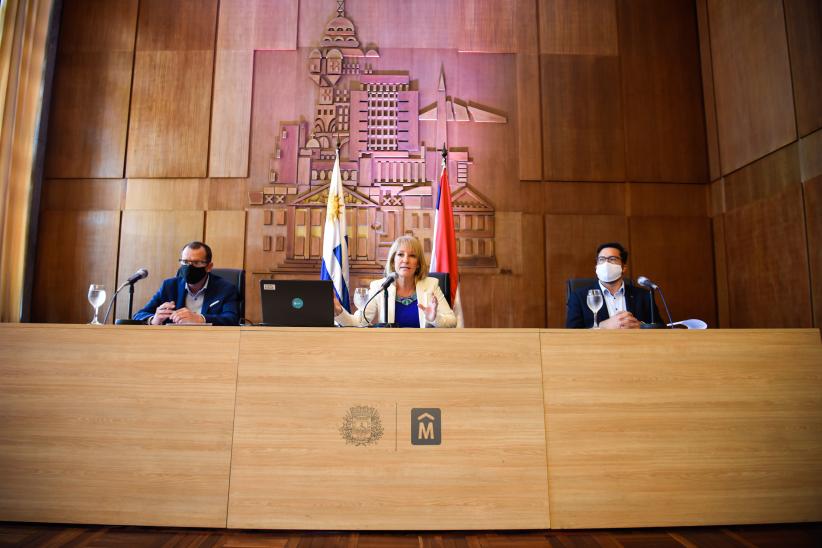 Conferencia de Prensa Programa «Montevideo Más Verde»  