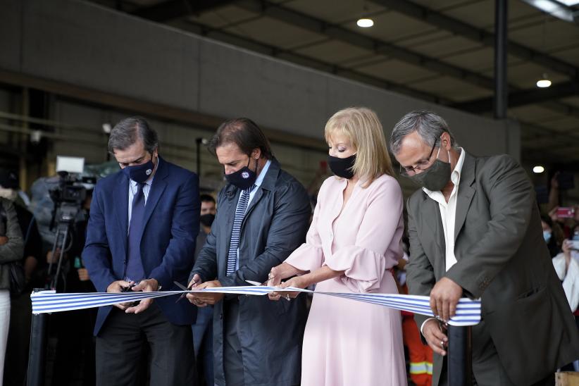 Inauguración de la Unidad Agroalimentaria Metropolitana