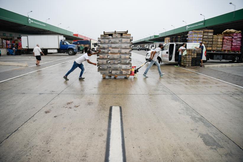 Inauguración de la Unidad Agroalimentaria Metropolitana 