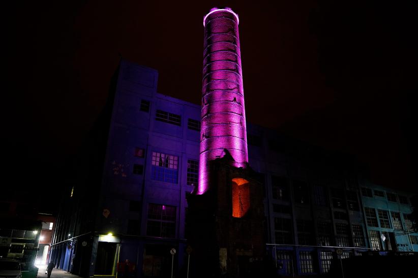 Iluminación de espacios, monumentos y edificios por el Día Internacional de la Mujer