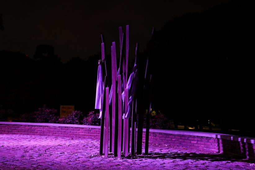 Iluminación de espacios, monumentos y edificios por el Día Internacional de la Mujer