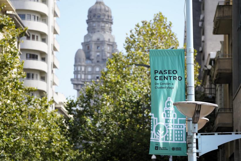 Paseo del Centro