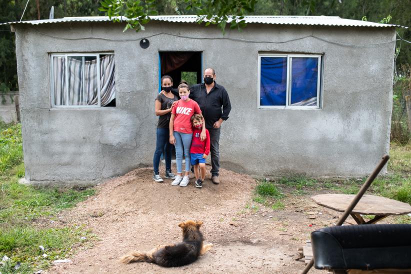 Avance de obras en los barrios Paso Hondo y Villa Isabel