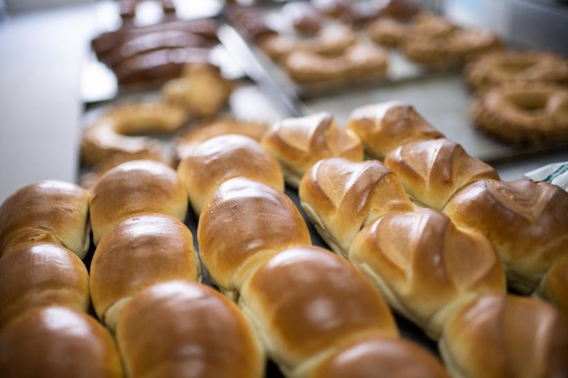 Elaboración de pan en el Centro de Industriales Panaderos del Uruguay