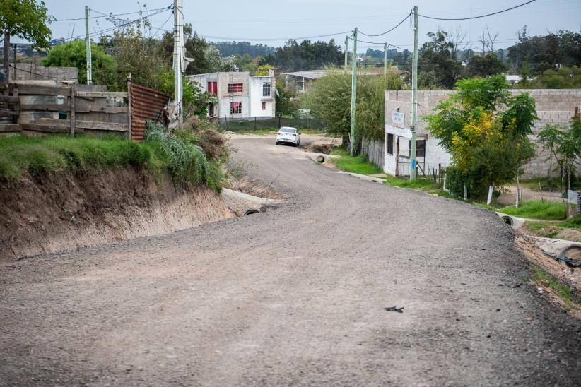 Obras de infraestructura en barrio 24 de junio en el marco del Plan ABC