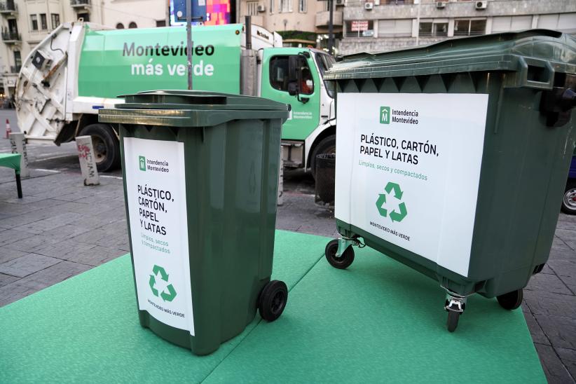 Presentación del nuevo equipamiento de Montevideo más verde