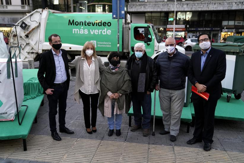 Presentación del nuevo equipamiento de Montevideo más verde