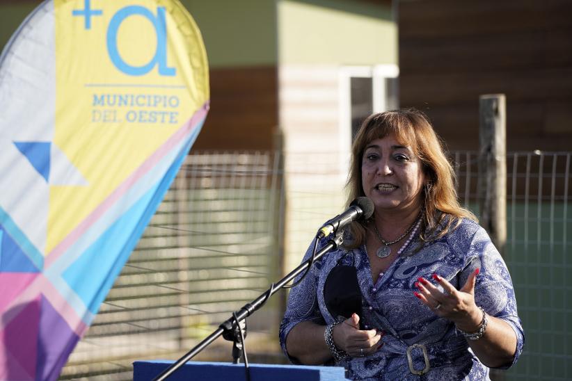 Entrega de viviendas en barrio La Boyada