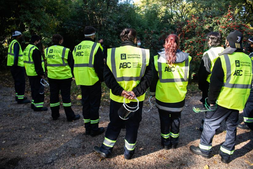 Trabajos en Jardín Botánico en el marco del Programa ABC Oportunidad Trabajo