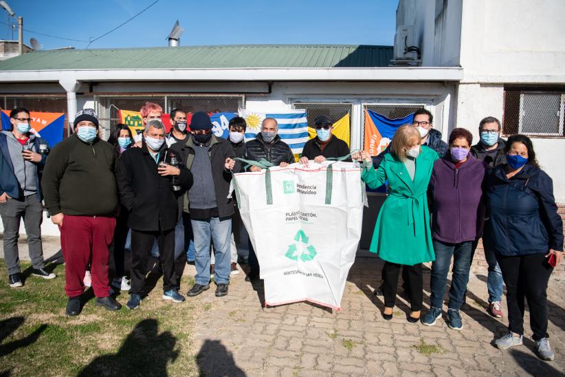 Entrega de bolsones 2.0 en Coviadeom y Covifoeb