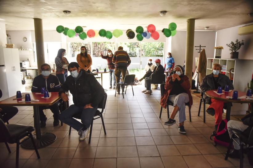  Aniversario del centro diurno La Estación