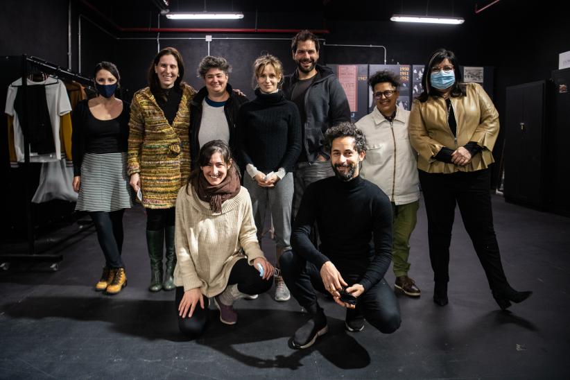 Ensayo de “Nociones básicas para la construcción de puentes” de la Comedia Nacional