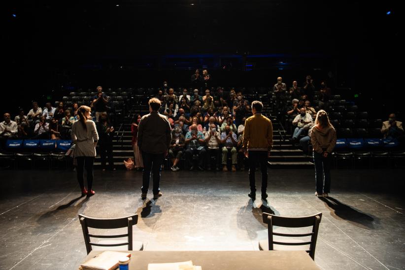 Presentación de la Comedia Nacional en el Festival Internacional de Teatro Hispano (FITH) de Miami