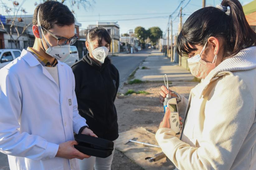 Entrega de saturómetros por programa de seguimiento ambulatorio Covid-19