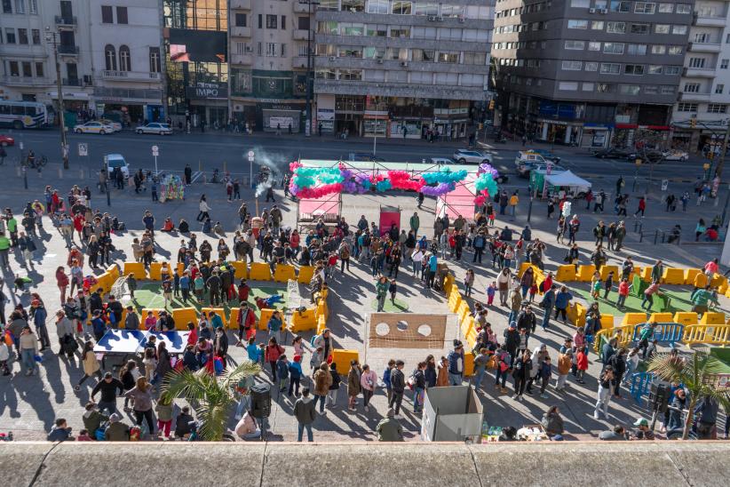 Montevideo a jugar, 13 de julio.