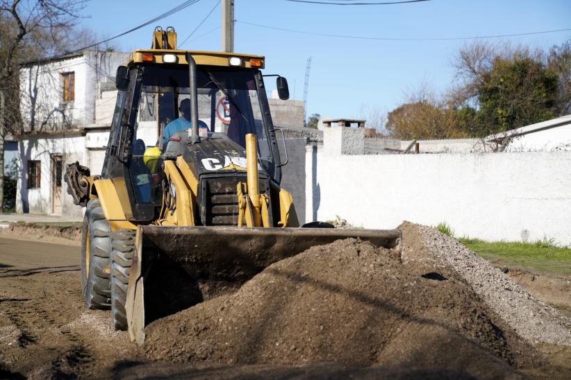 Reparación de la calle Etiopía en el marco del Plan ABC